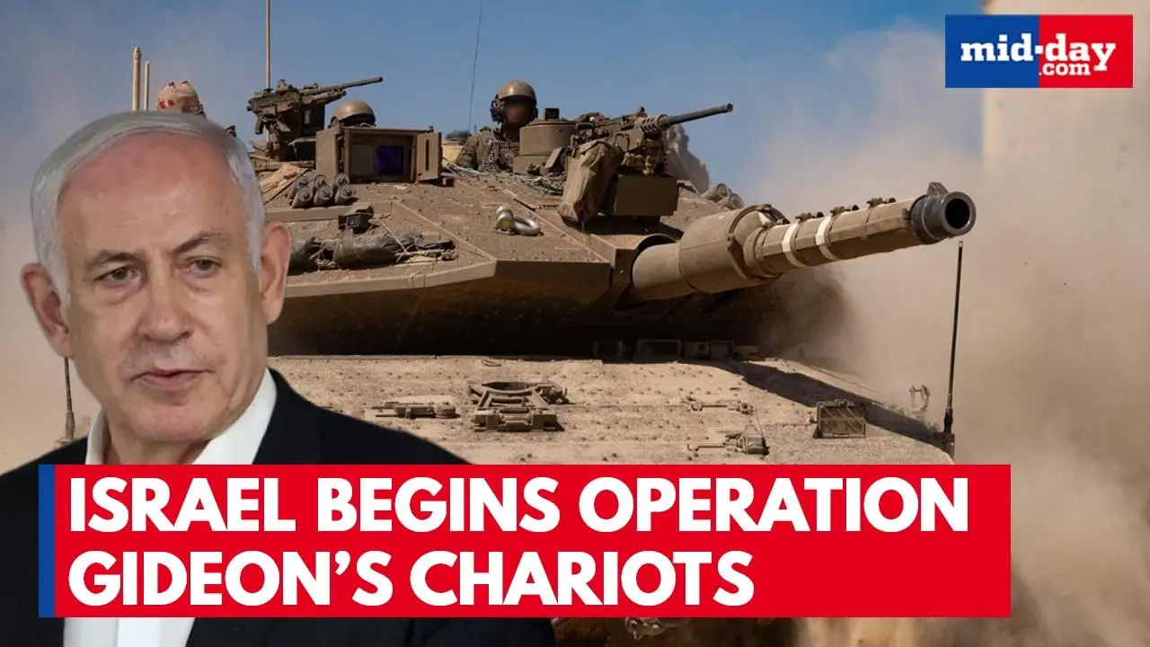 Breaking: Israel Pushes Into Gaza | What Is Operation Gideon’s Chariots