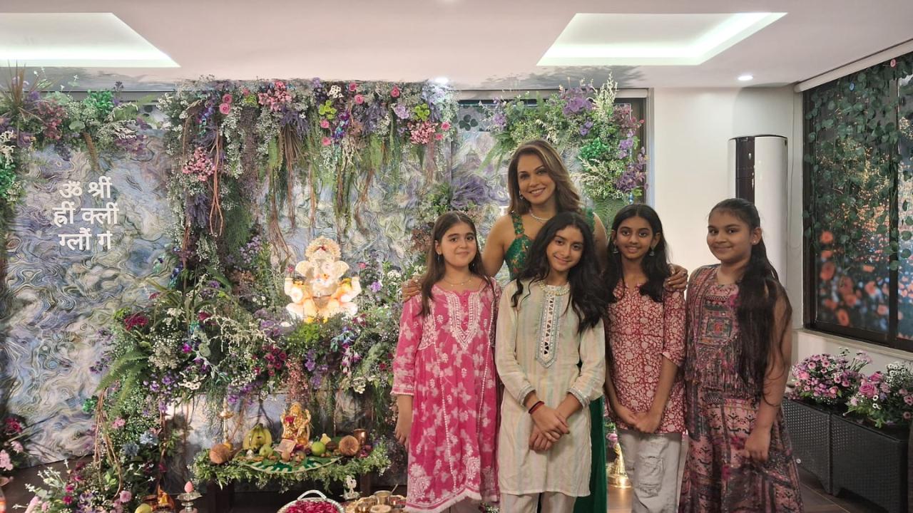 Ganesh Chaturthi 2025: Isha Koppikar opens up about her divine bond with Bappa