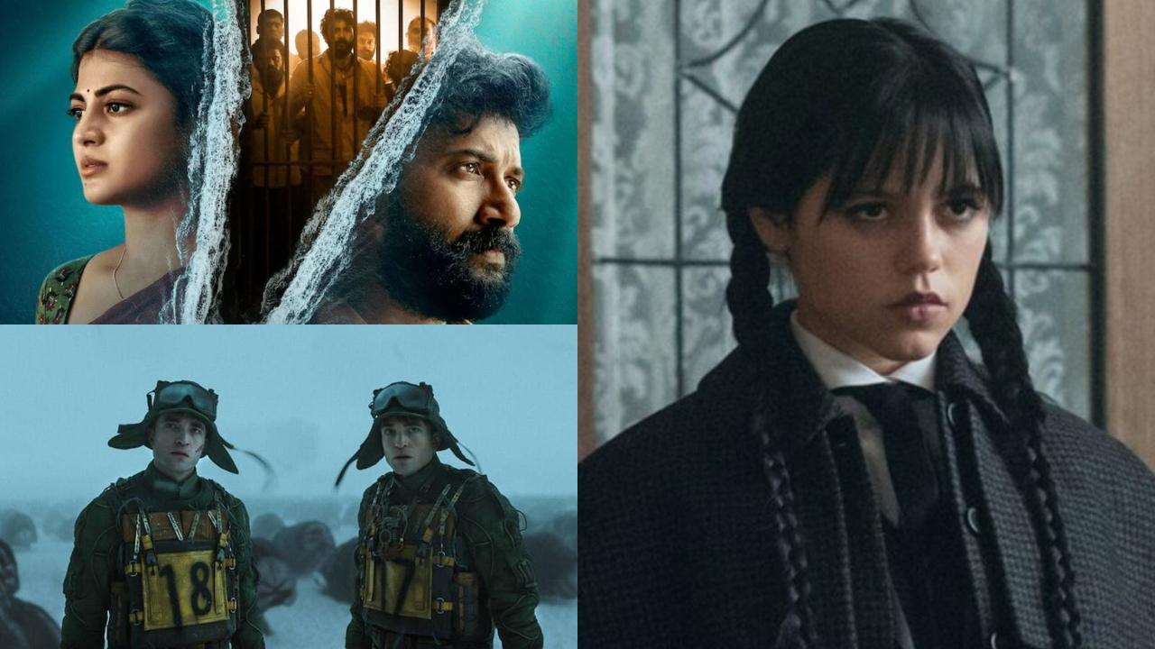 OTT releases this week: Wednesday 2, Mickey 17 to Paranthu Po