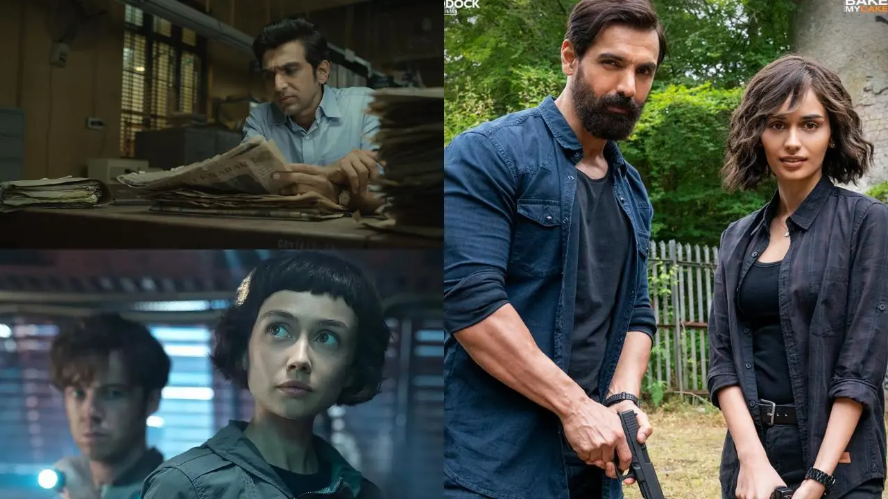 OTT releases of the week: Tehran, Alien-Earth to Saare Jahan Se Accha