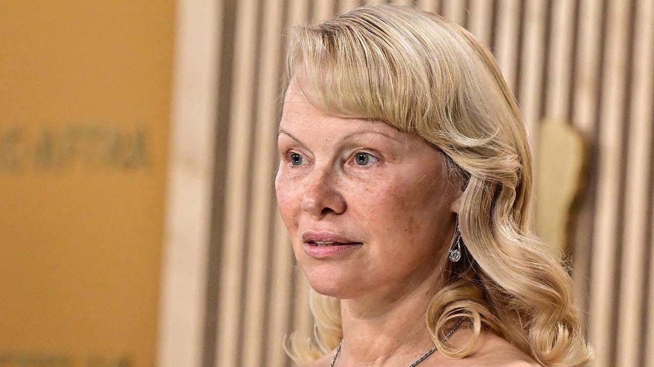 Pamela Anderson says she looks the same in real life as on social media