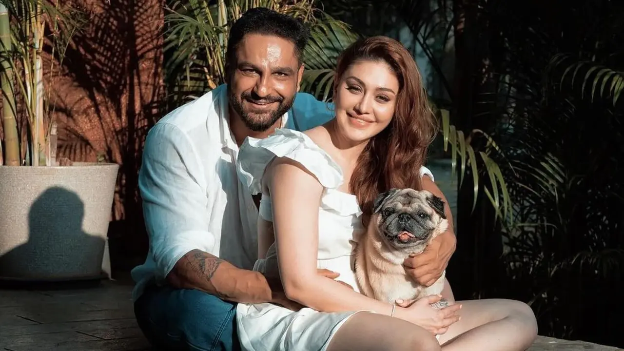 Parag Tyagi remembers Shefali Jariwala on their anniversary