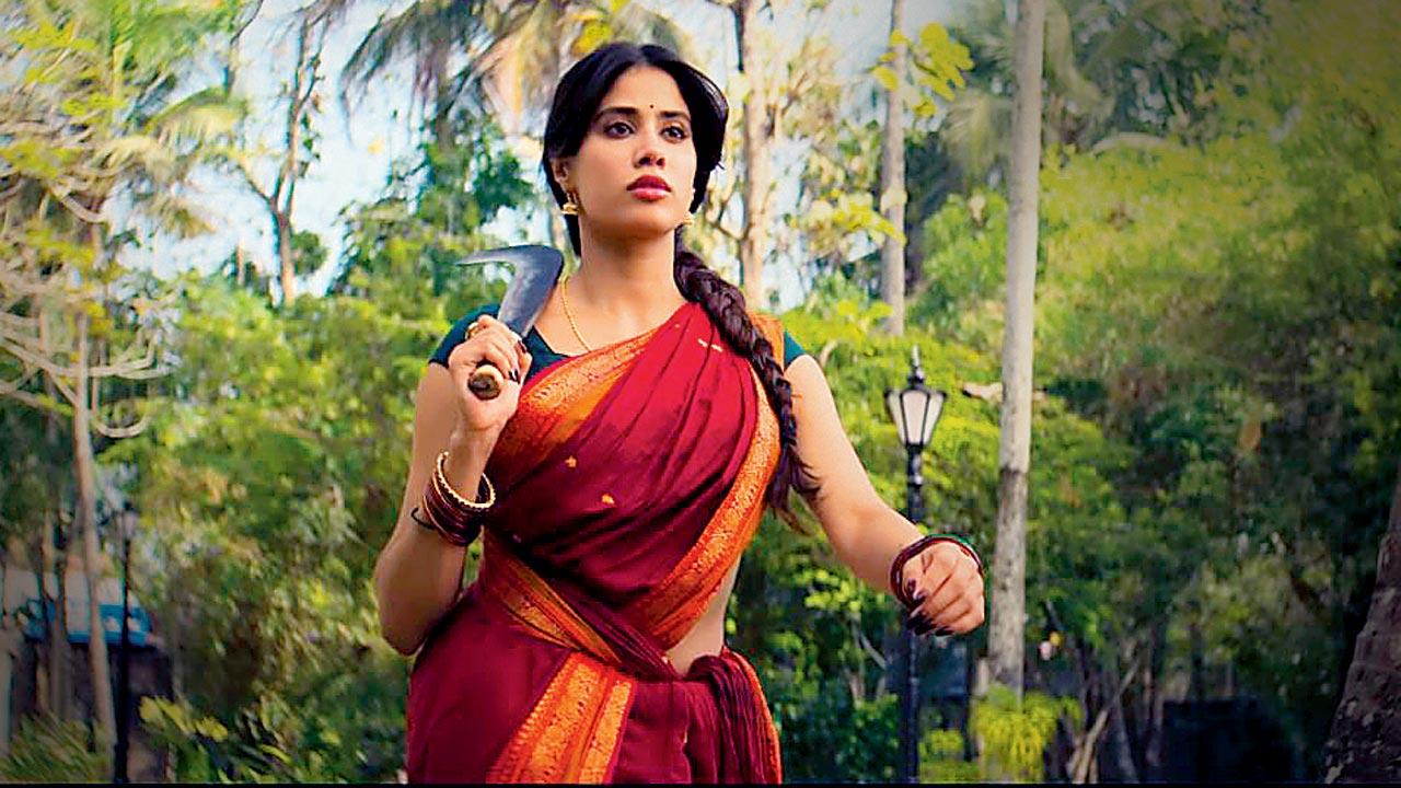 'Not every Malayali woman walks around in saree': Influencer slams Janhvi Kapoor