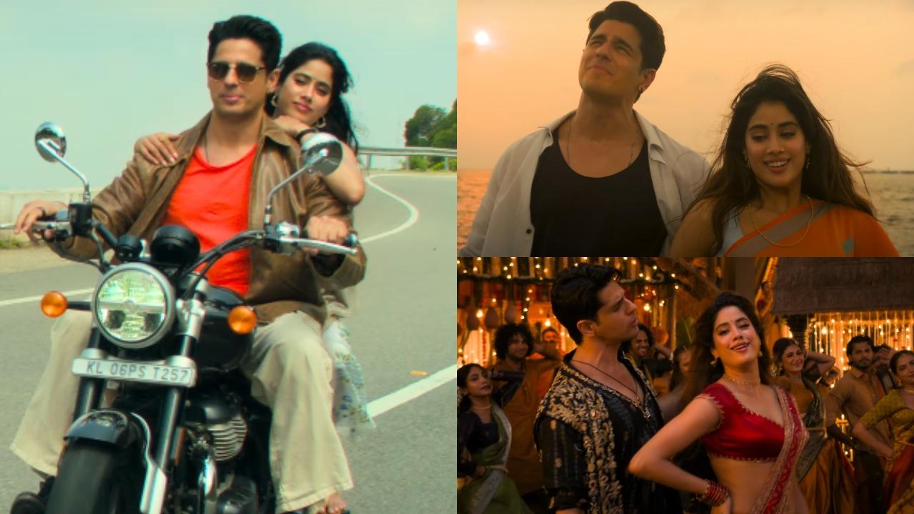 Param Sundari trailer: Sidharth Malhotra, Janhvi Kapoor's chemistry steal hearts