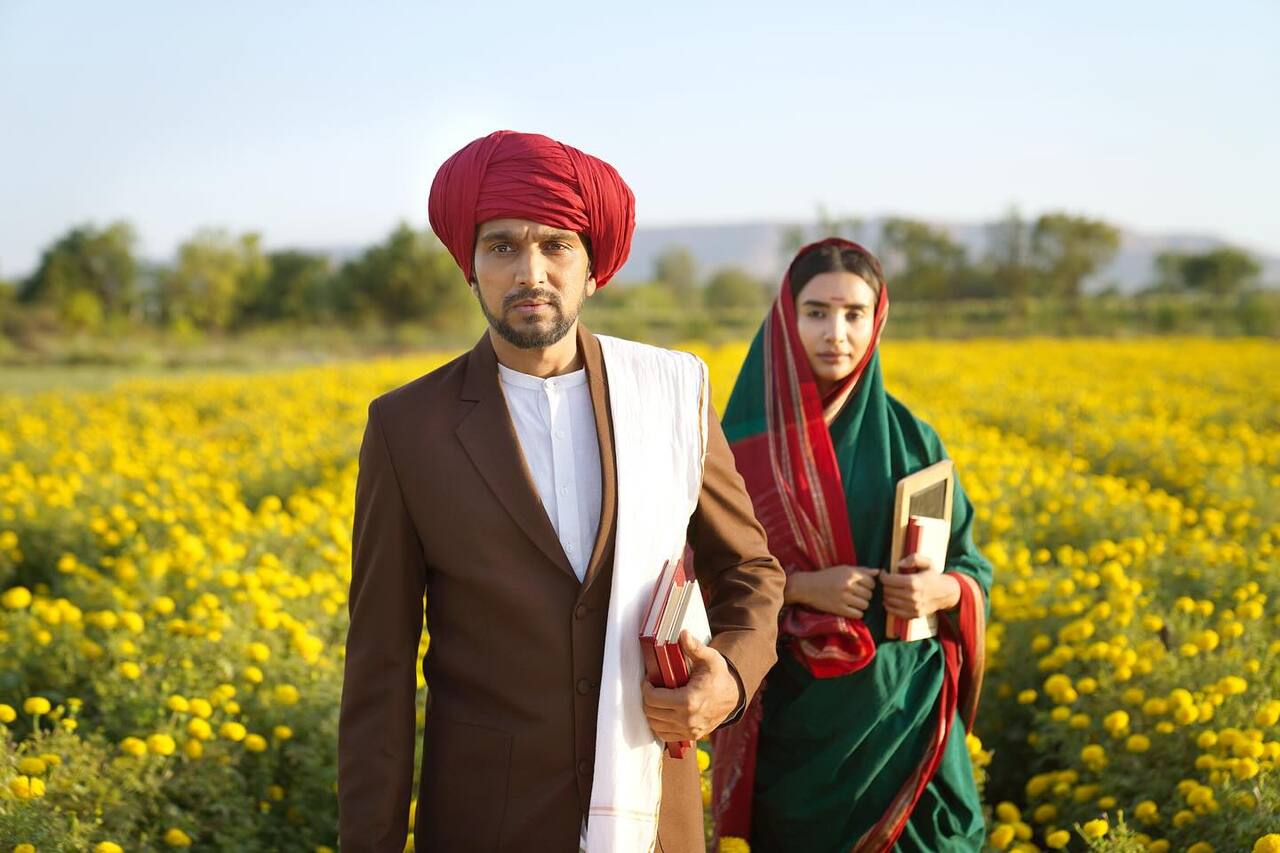 Phule traces the journey of Jyotiba and Savitribai Phule, pioneers who fought caste oppression and championed education and equality. When Jyotiba takes the plunge to educate his wife, he is strongly opposed by higher class in the society as the lower ones are bound to do only slavery.