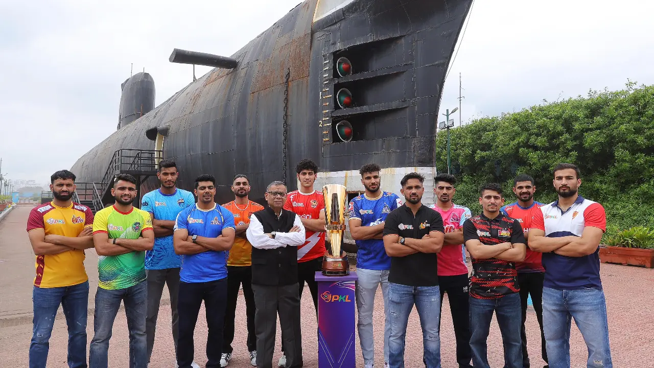 PKL Season 12 launches with a bang!