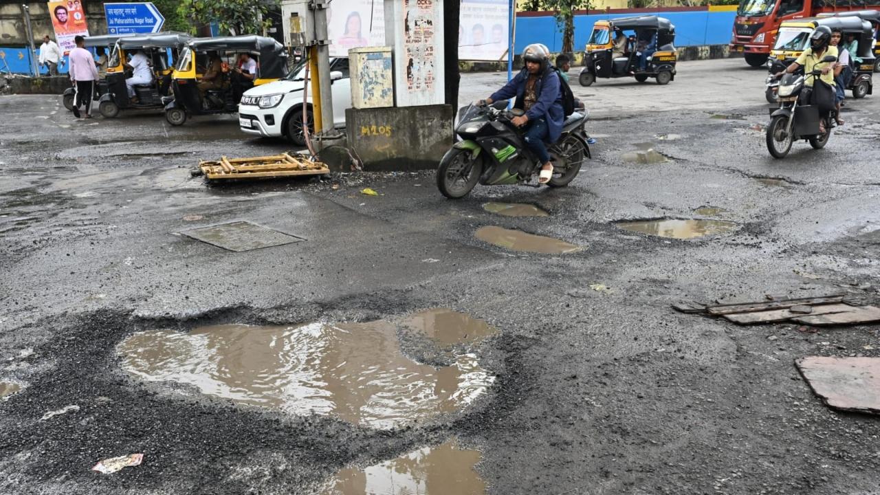 Experts suggest that the potholes primarily form due to water infiltration through cracks or poor drainage, which weakens the pavement structure