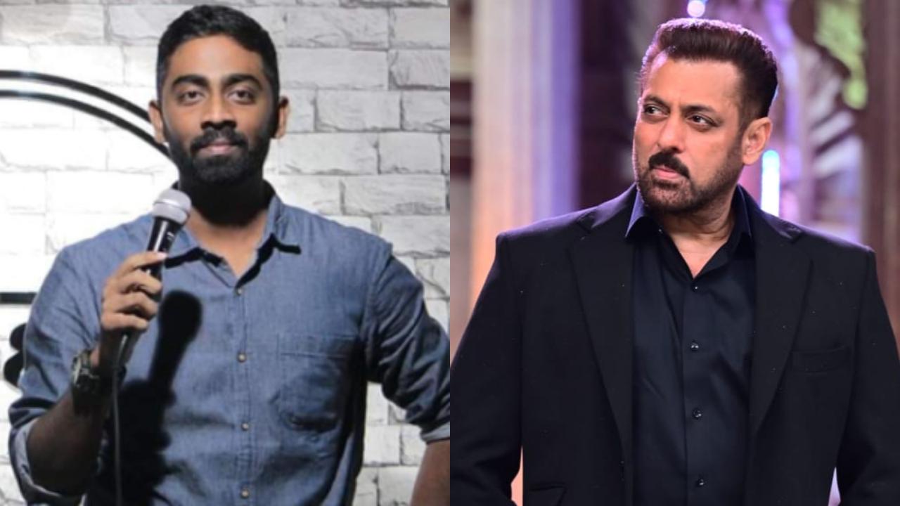 Salman Khan schools Pranit More for making jokes on him in comedy shows: 'Don't think you should go beneath the belt'