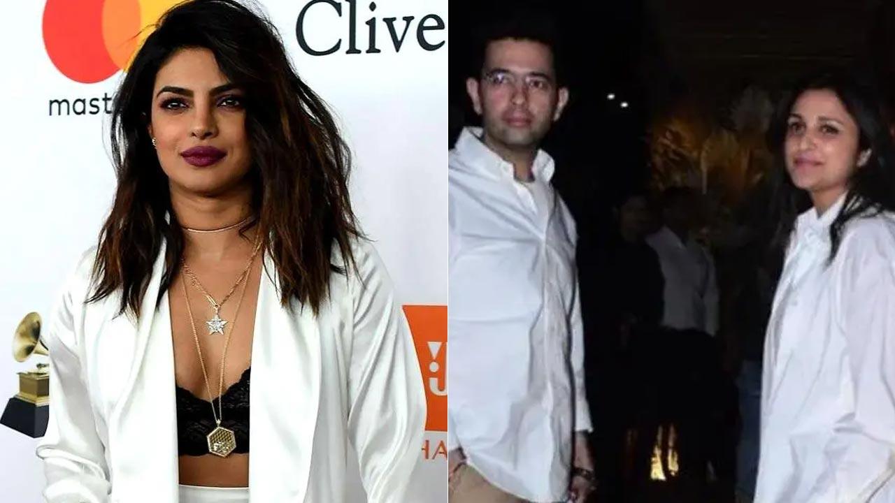 Priyanka Chopra reacts to Parineeti, Raghav`s pregnancy announcement