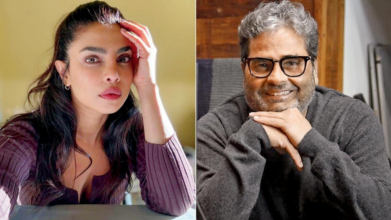 Have you heard? Why was PeeCee angry with Vishal Bhardwaj?
