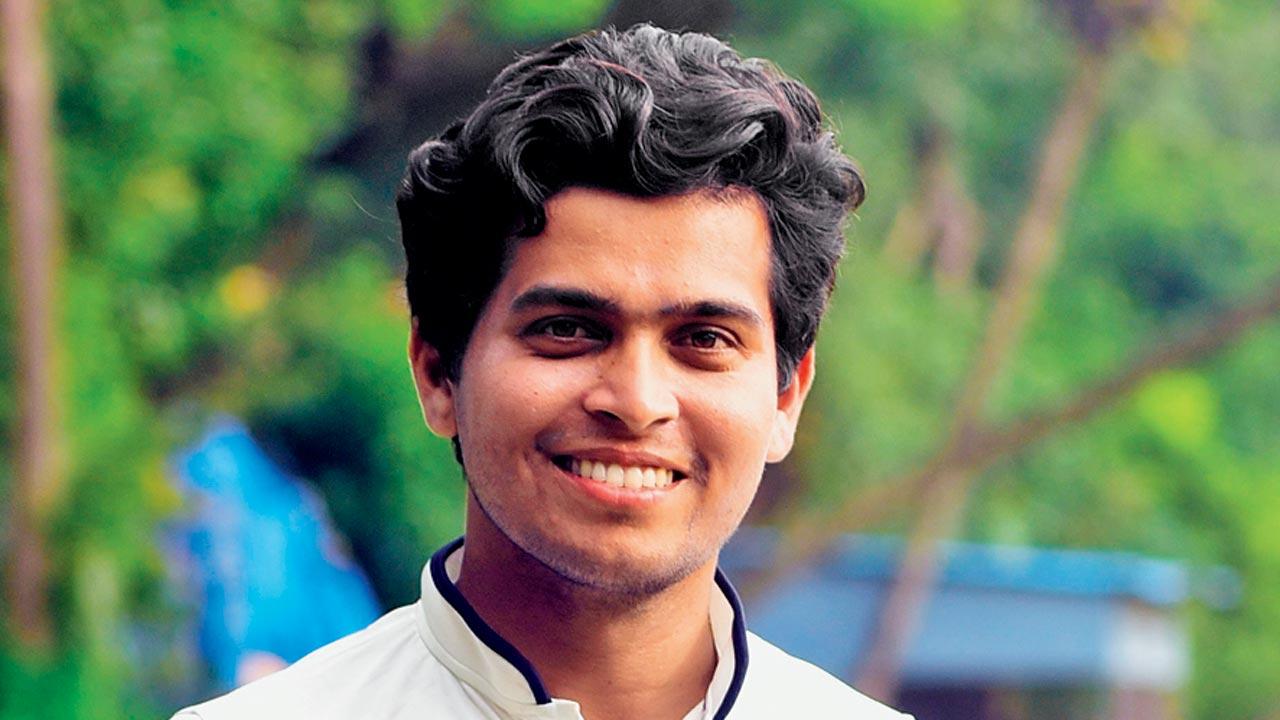 Akshay Darekar. Pic/Shadab Khan