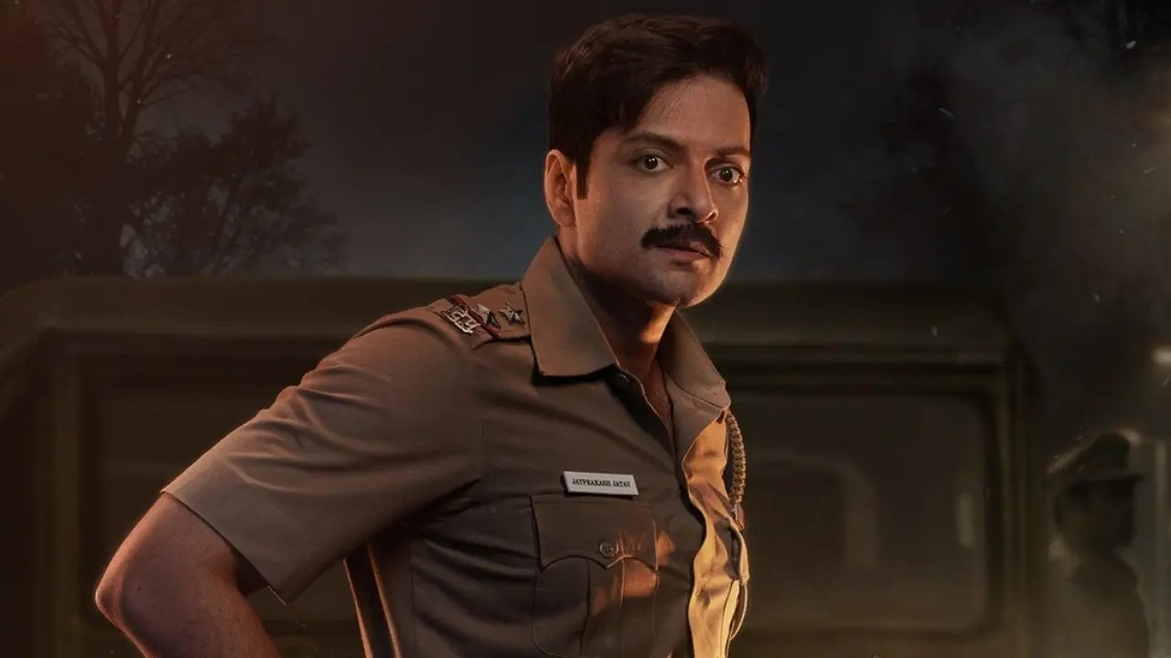 Raakh first poster out: Ali Fazal looks fierce as police officer