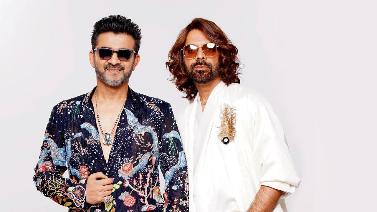 (L-R) Sachin Sanghvi and Jigar Saraiya