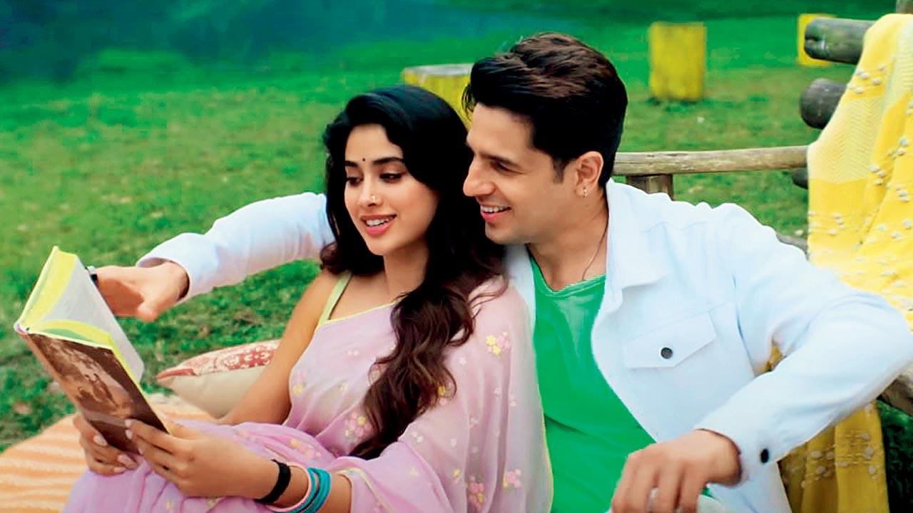 A still from ‘Param Sundari’