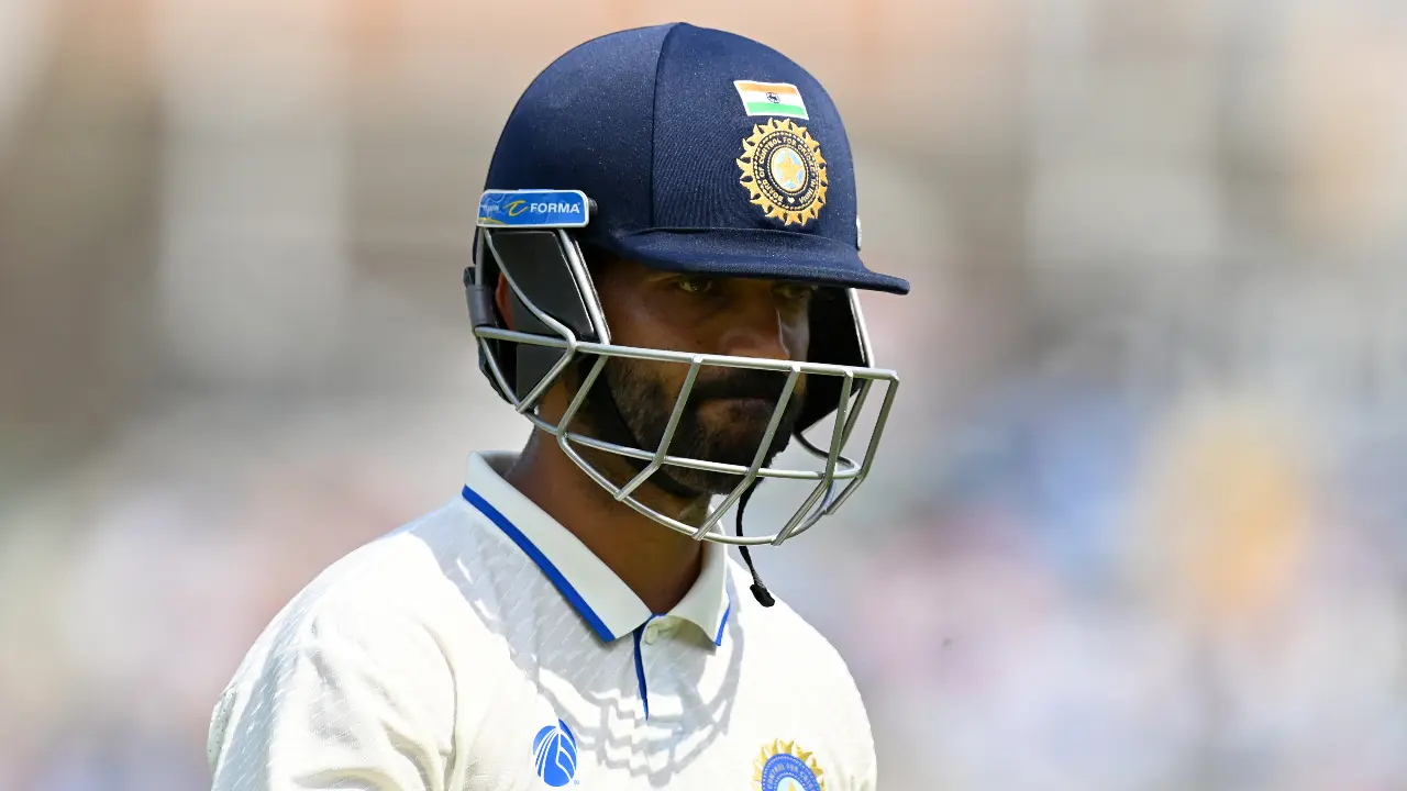 Ajinkya Rahane quits as Mumbai captain ahead of 2025-26 season