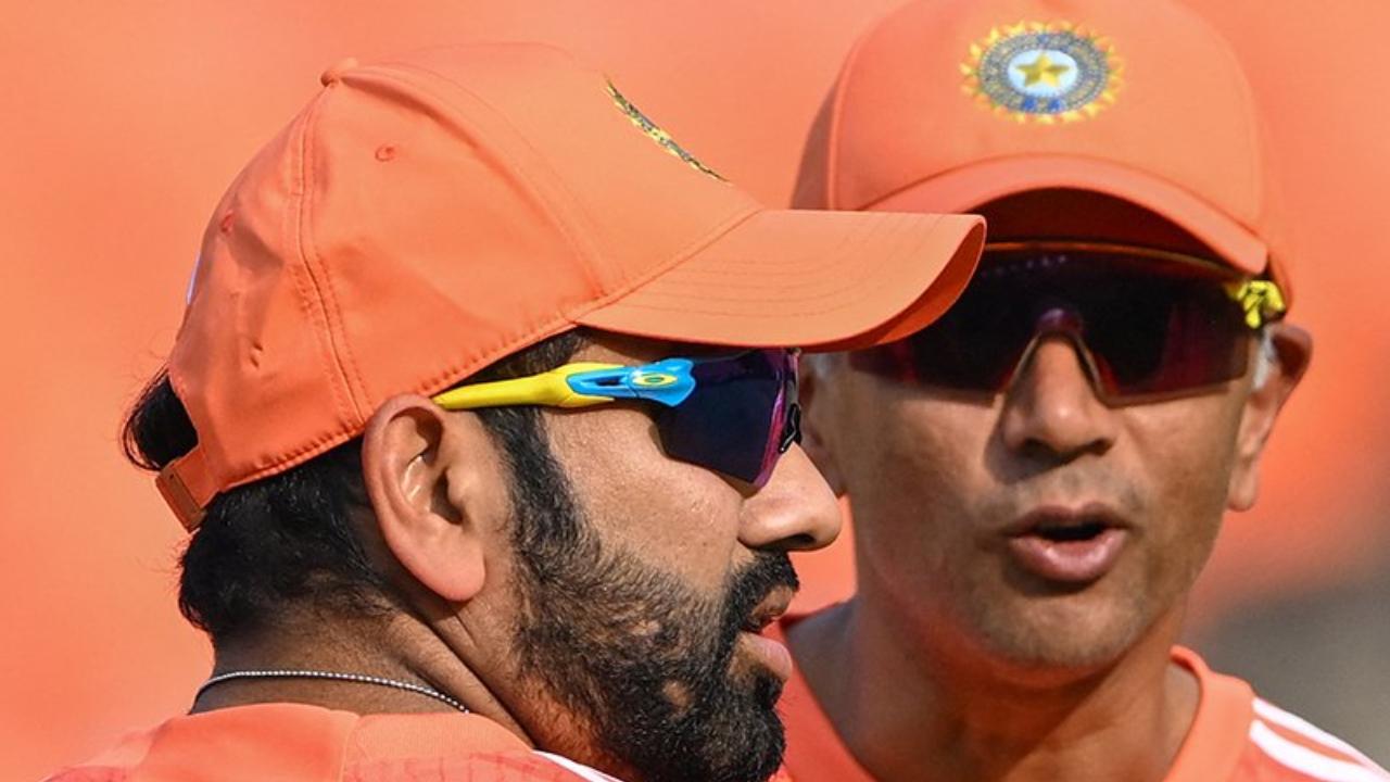 Dravid opens up on Rohit Sharma’s role in India’s world cup win