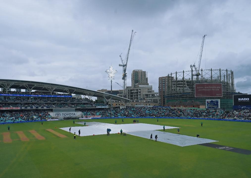 Rain halts India’s momentum after spirited fightback on Day 2 at The Oval