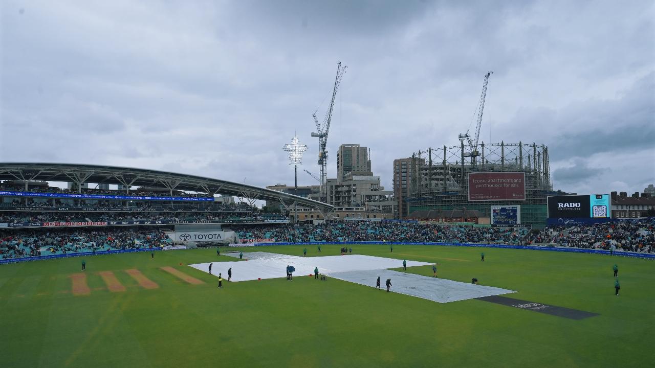 Would a DLS model have given England the win despite rain on Day 5?