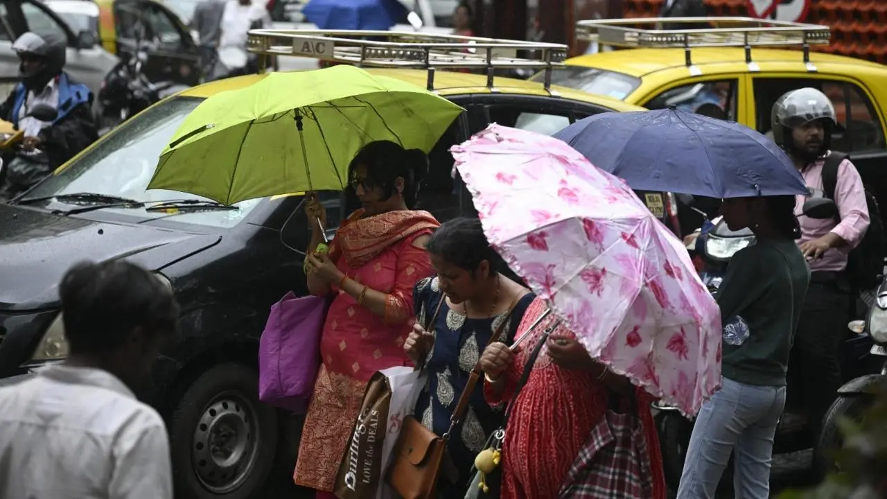 IN PHOTOS: After brief break, rains lash parts of Mumbai