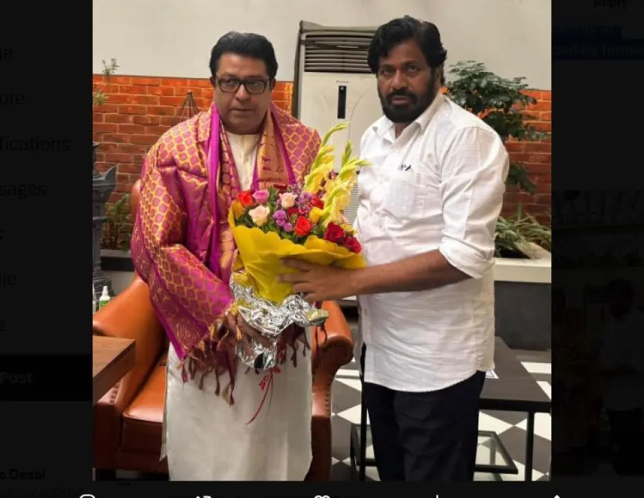 Mumbai LIVE: Bachchu Kadu meets Raj Thackeray to discuss issues faced by farmers