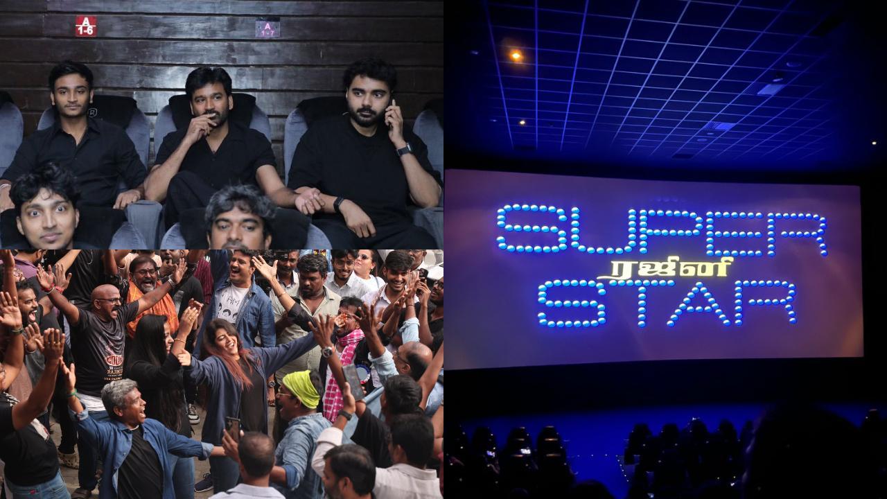 Coolie mania! Fans celebrate superstar Rajinikanth's film with dance and music