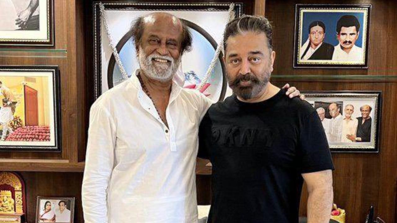 50 years of Rajinikanth: Kamal Haasan, Mammootty and others celebrate him