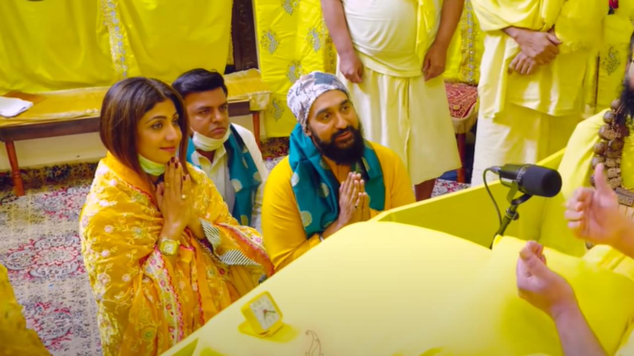 Shilpa Shetty's husband Raj Kundra offers his kidney to Premanand Maharaj