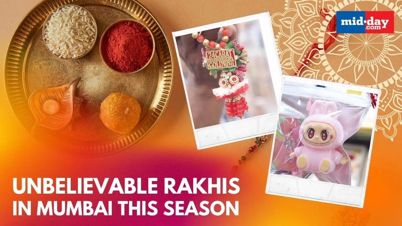 Raksha Bandhan 2025: Explore unique rakhis at Mumbai's local markets