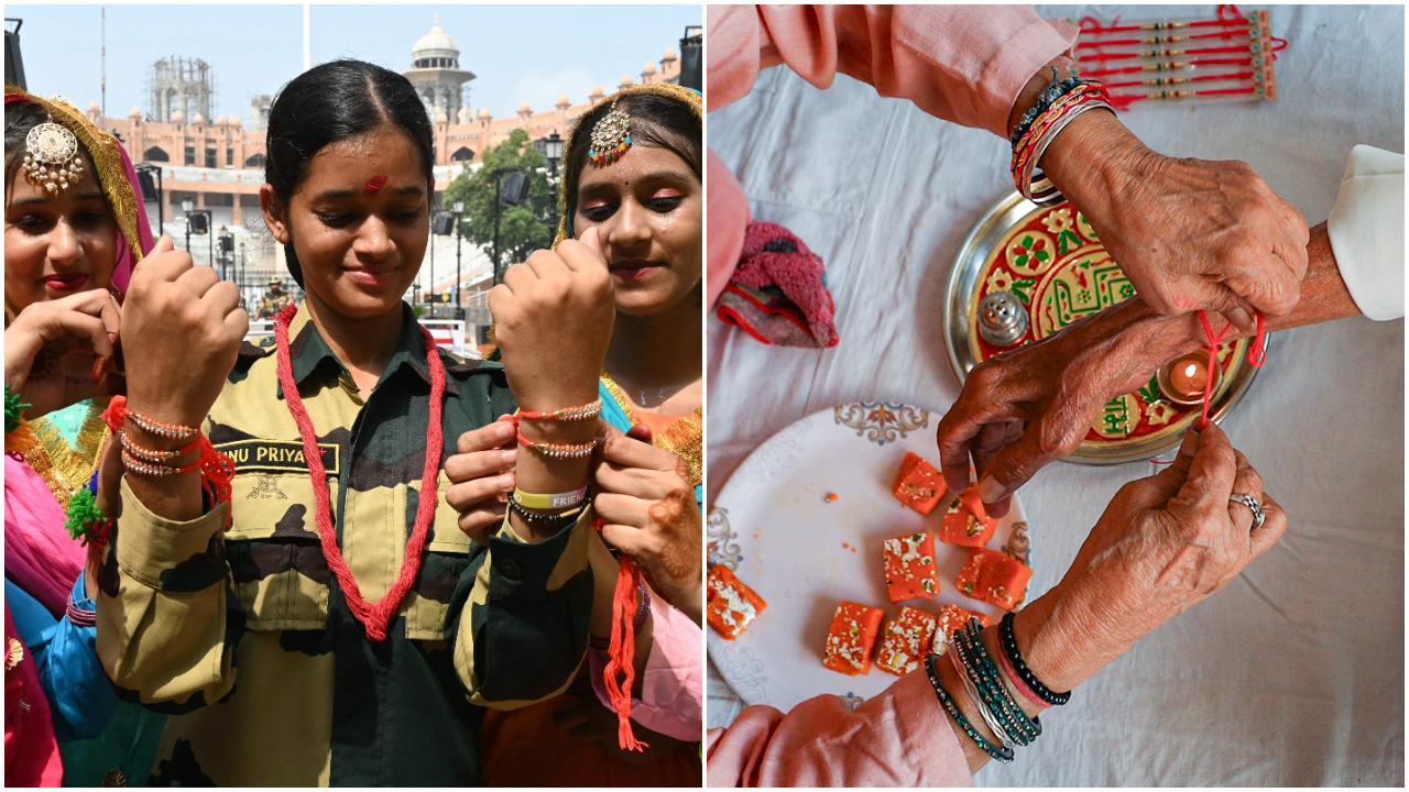 IN PHOTOS: See glimpses of Raksha Bandhan celebrations across India