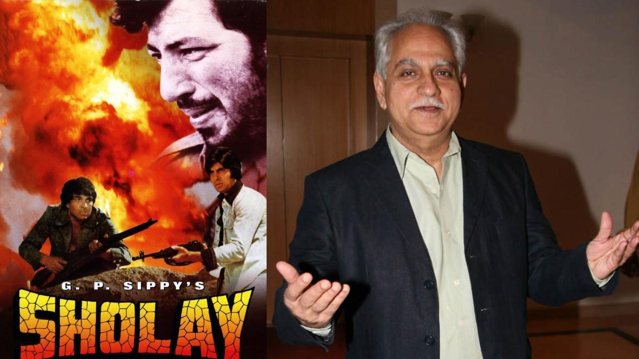 50 years of Sholay: Director Ramesh Sippy thinks the iconic film is not perfect