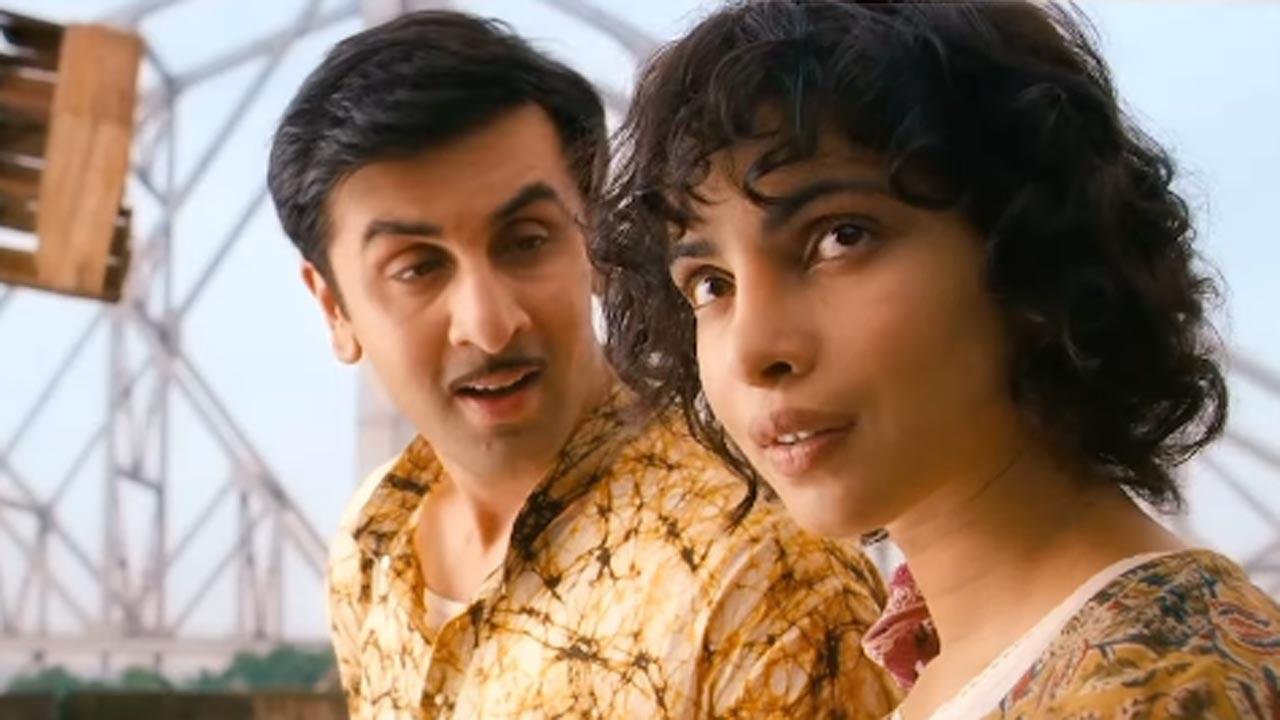 Priyanka Chopra praises co-star Ranbir Kapoor as Barfi clocks 13 years