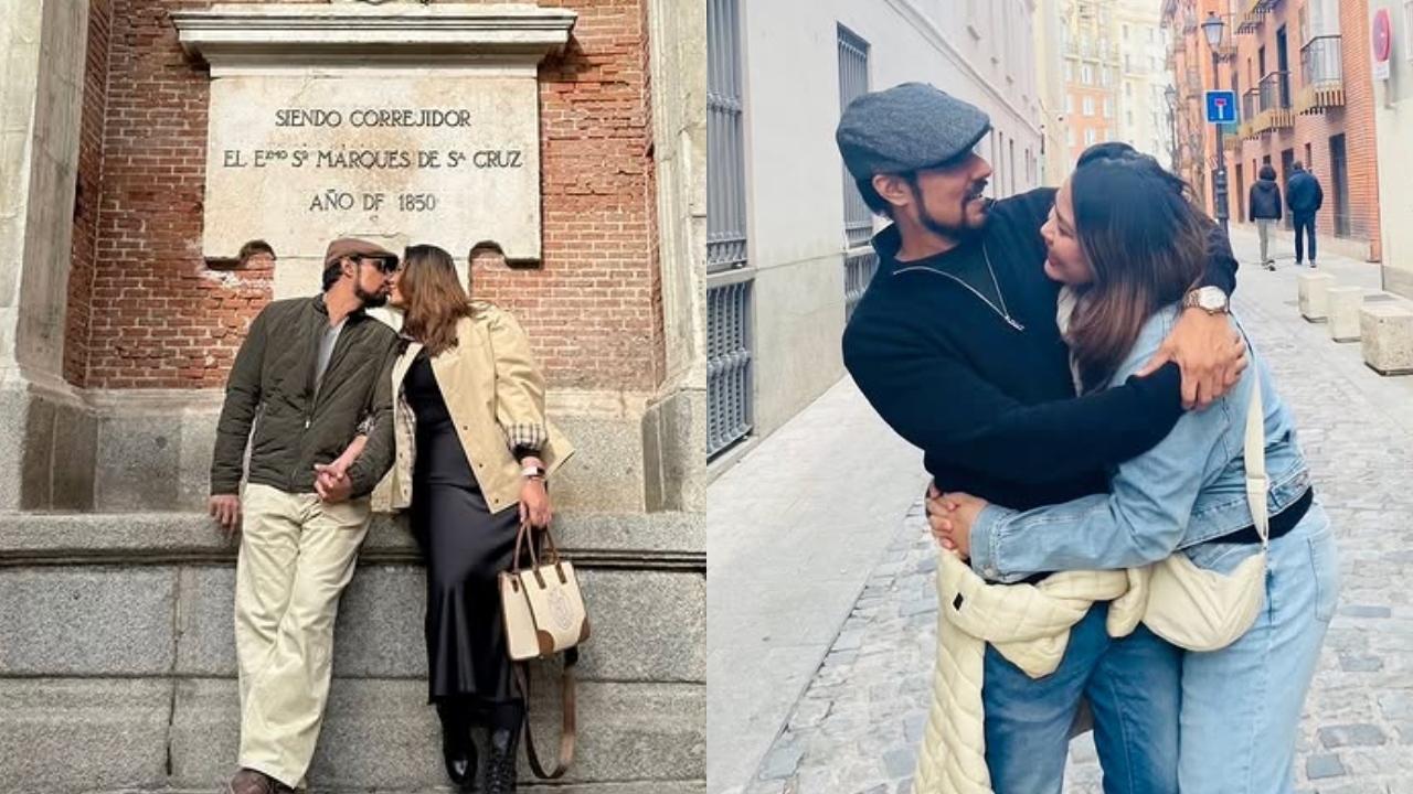 His wife Lin also joined him and the couple were seen painting the town red with their romance. From date nights to enjoying the historical architecture of the city, they surely had a romantic time. 