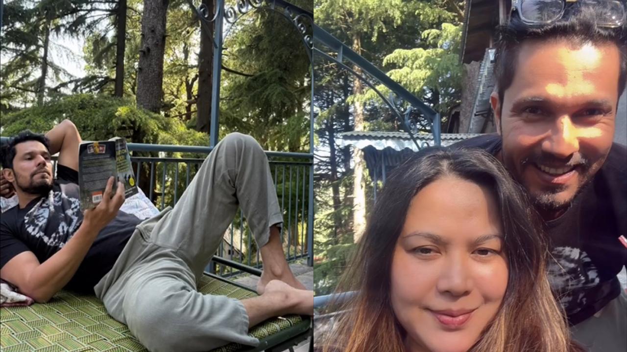 Looks like, the trip was more than just a break. It was about reconnecting, enjoying nature's simplicity and spending uninterrupted time. 