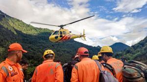 IN PHOTOS: IAF launches rescue and relief operations in Uttarkashi