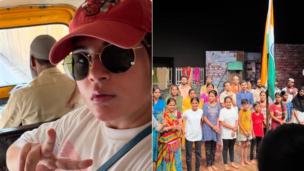 Richa Chadha says `we showed the world the way of peace & democracy`
