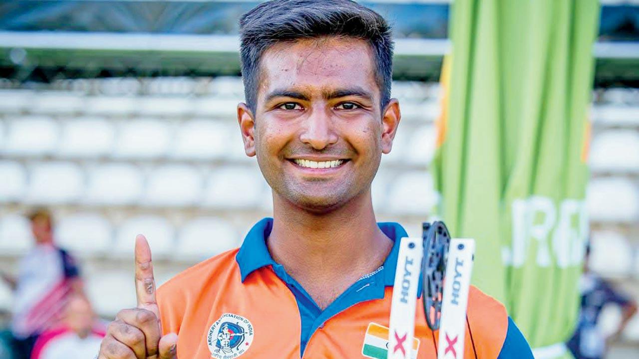 Rishabh’s bronze only highlight as Indian compound archers flop