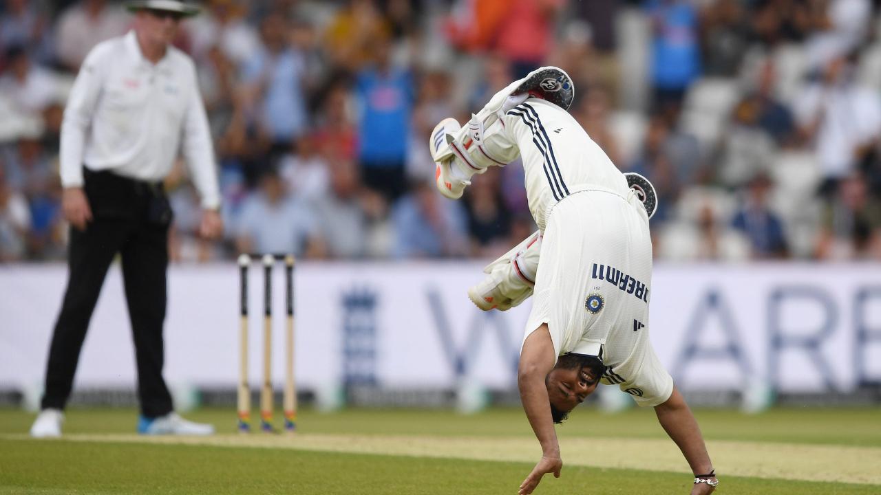 The swashbuckling player is also India's joint-leading six-hitter in Test cricket. He currently equals former cricketer Virender Sehwag's record of 90 sixes in the format