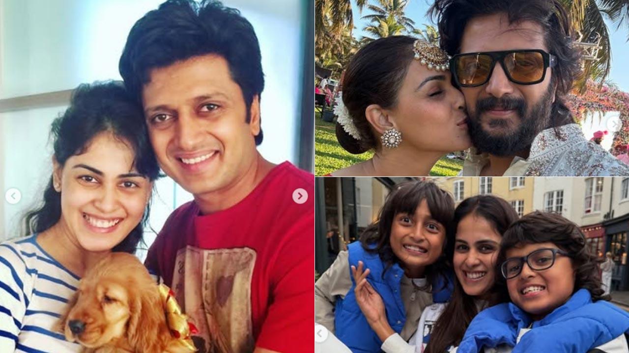 Riteish Deshmukh calls 'baiko' Genelia D'souza an incredible women 