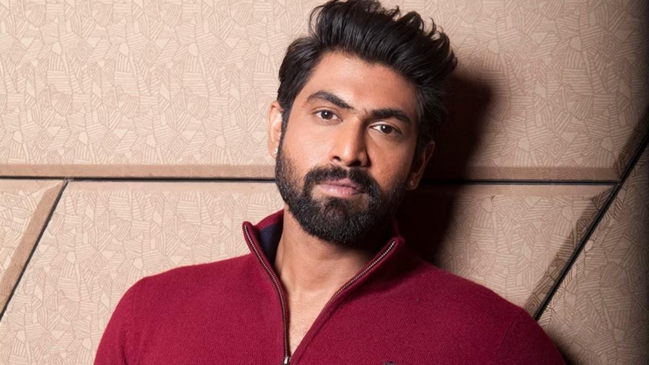 Rana Daggubati reaches ED office in Hyderabad for the illegal betting apps case