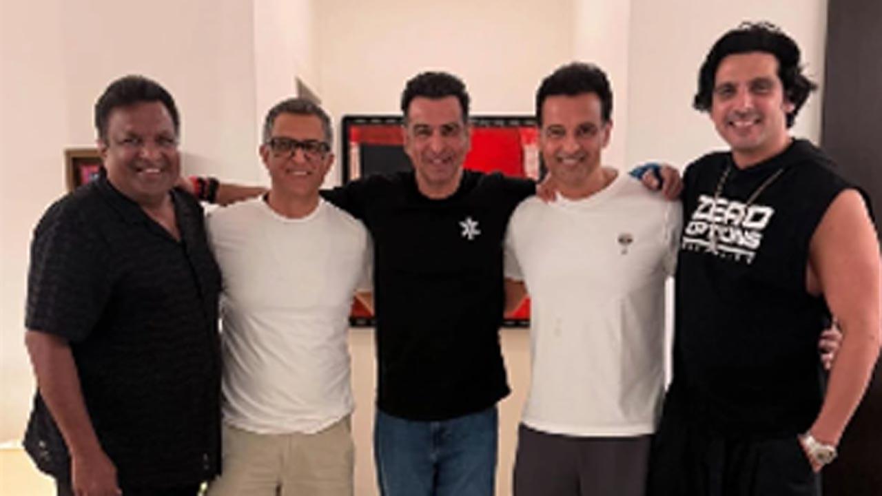 Rohit, Ronit Roy, Zayed Khan and Sanjay Suri quit alcohol, join Nimbu Paani gang