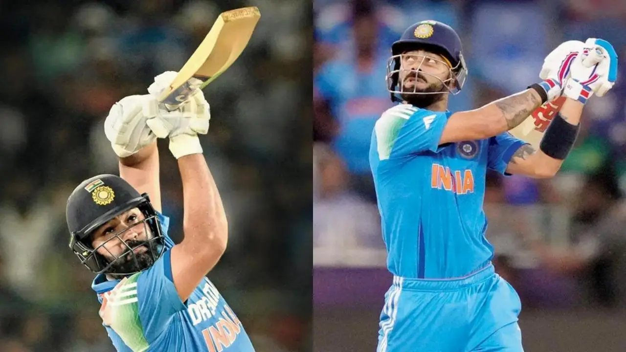 IN PHOTOS: Statistical comparison between Rohit Sharma and Virat Kohli in ODIs