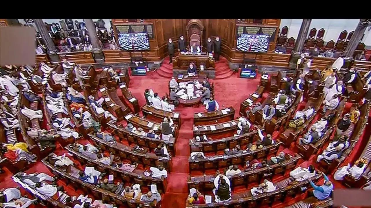 Rajya Sabha disrupted after 25 adjournment notices rejected by Chair