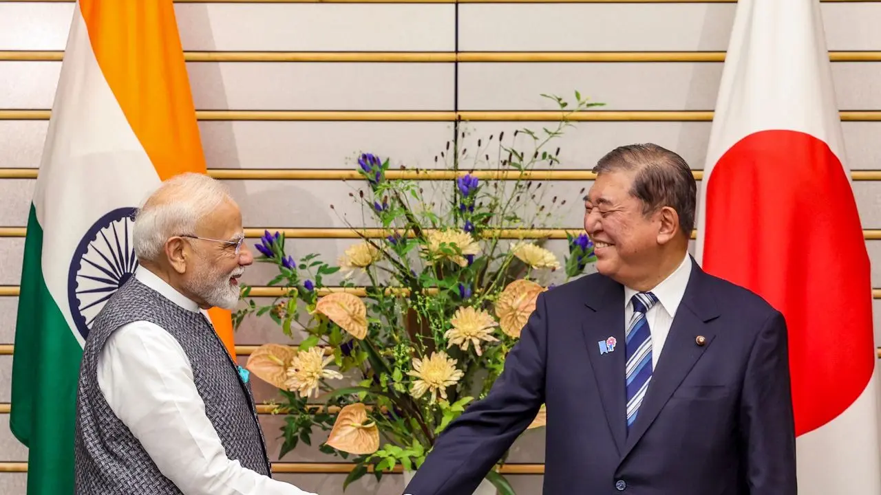 Japan to invest 10 trillion yen in India over the next decade