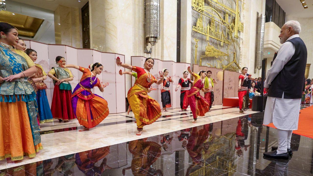 PM Modi en China: la comunidad india y los artistas chinos expresan admiración