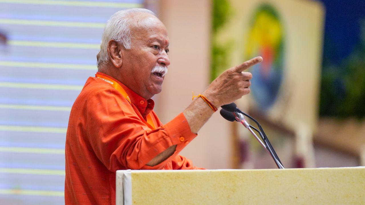 MOHAN BHAGWAT BATS PARA INTEGRACIÓN DE GRUKULS CON Educación convencional