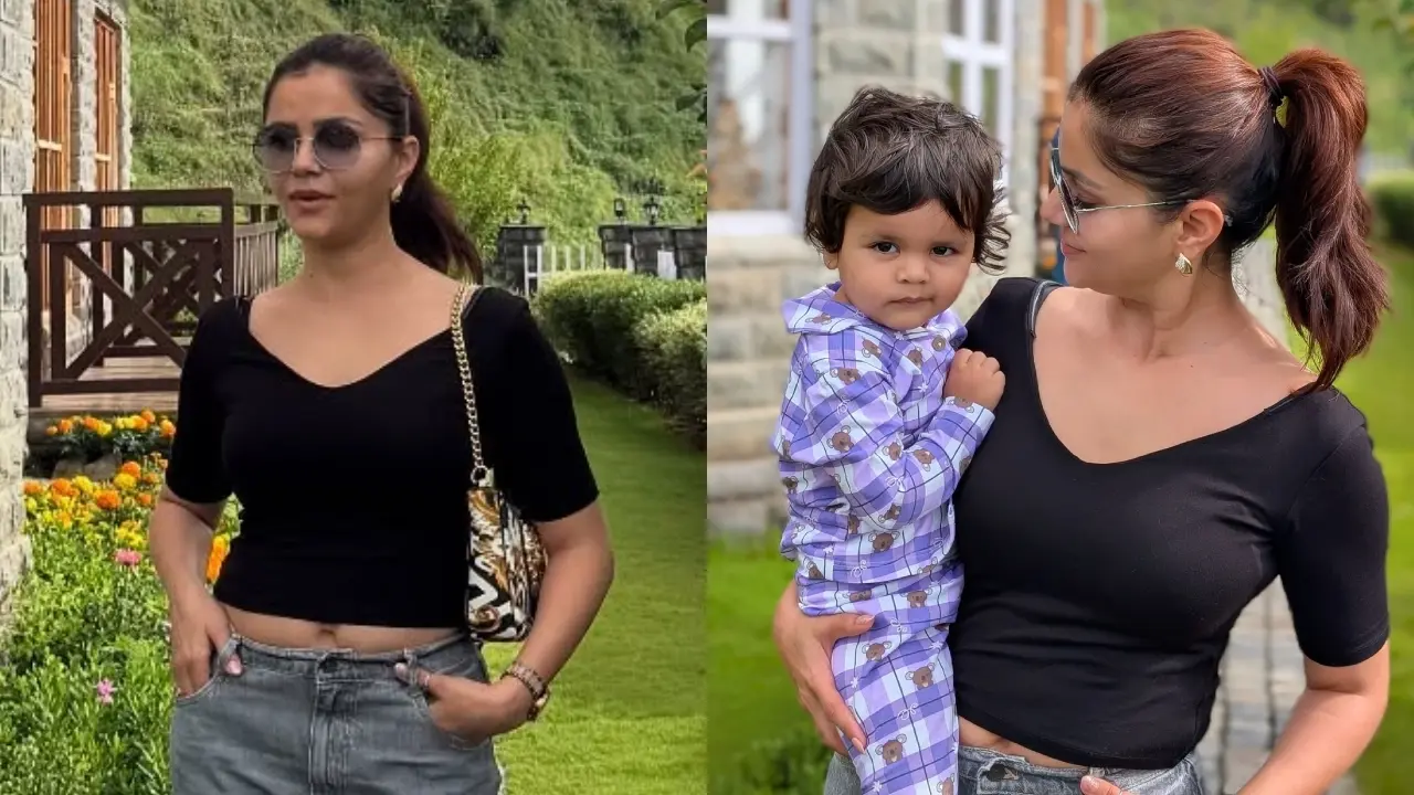 Rubina Dilaik shares update after getting stranded in Himachal rains 