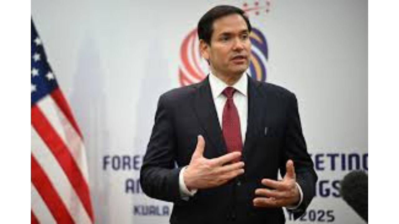 Rubio, United States Secretary of State  