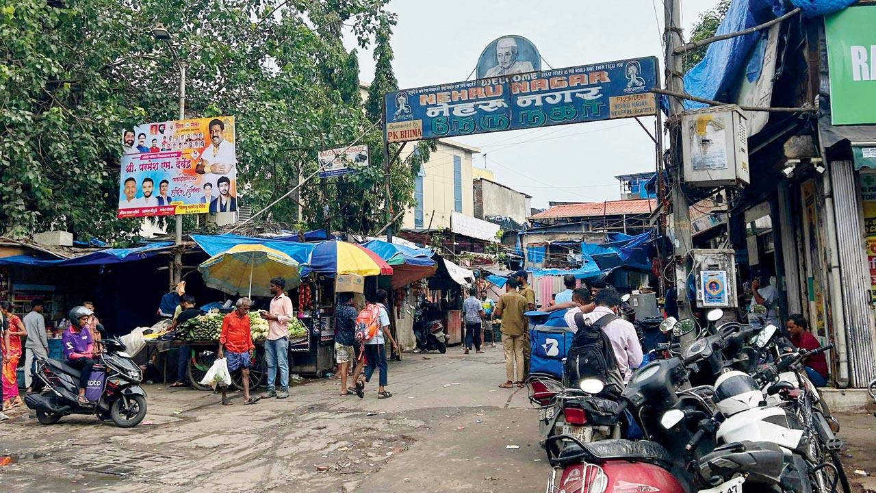 In neighbourhoods like Nehru Nagar, drugs don’t lurk in alleyways — they live in them, and children are the first casualties. Pic/Tanisha Banerjee