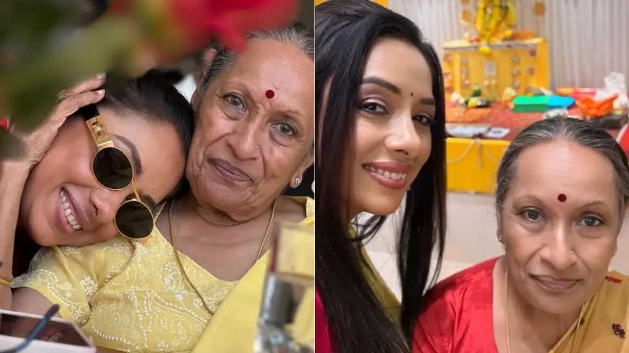 Rupali Ganguly calls her mom ‘rockstar’ in loving birthday post