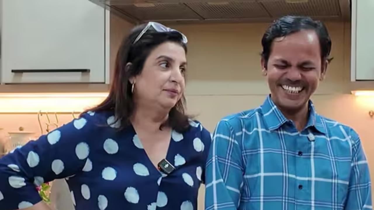 Farah Khan warns imposter to take down fake account of her cook Dilip Mukhiya
